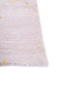 Urban Pause ELA-302, Lavender Haze/Black Olive by Jaipur Rugs - view 7
