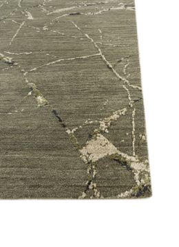 Urban Pause ELA-302, Moss Green/Fog by Jaipur Rugs - view 7