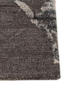 Urban Pause ELA-302, Liquorice/Black Olive by Jaipur Rugs - view 7