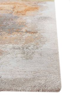 Chaos Theory EN-369, Medium Gray/Light Peach by Jaipur Rugs - view 8