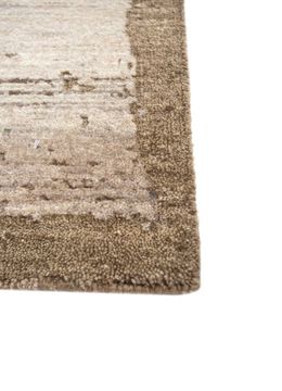 Aakar ENM-330, Dark Ivory/Clay by Jaipur Rugs - view 7