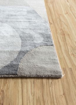 Chaos Theory ESK-306, Classic Gray/Black Berry by Jaipur Rugs - view 7