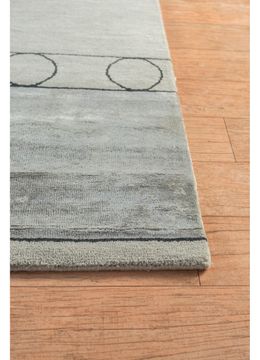 Aakar ESK-315, Ashwood/Bermuda Blue by Jaipur Rugs - view 5