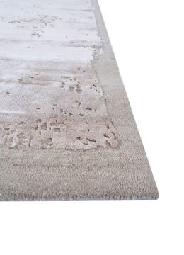 Chaos Theory ESK-316, Light Coffee/Dark Ivory by Jaipur Rugs - view 7