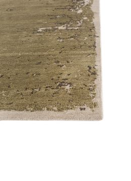 Chaos Theory ESK-316, Amber Green/Silver by Jaipur Rugs - view 7