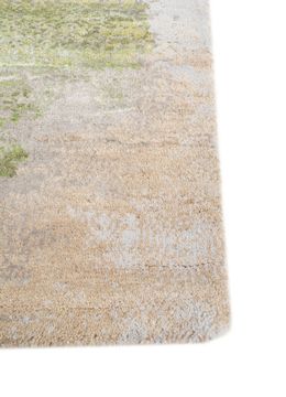 Aakar ESK-369(3D), Classic Gray/Lime Twist by Jaipur Rugs - view 7