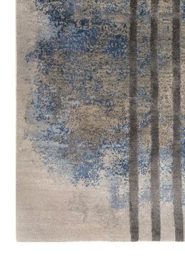 Aakar ESK-369(3D), Medium Gray/Dark Taupe by Jaipur Rugs - view 7