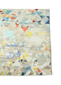 Chaos Theory ESK-461, Classic Gray/Chinese Hibiscus by Jaipur Rugs - view 7