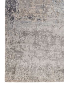 Chaos Theory ESK-9014, Classic Gray/White Sand by Jaipur Rugs - view 6