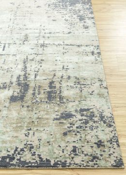 Chaos Theory ESK-9014, Antique White/Silver Mink by Jaipur Rugs - view 5