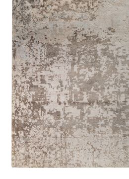 Chaos Theory ESK-9014, White Sand/Classic Gray by Jaipur Rugs - view 7