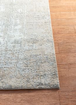 Chaos Theory ESK-9014, Antique White/Bluebell by Jaipur Rugs - view 7
