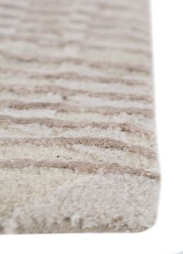 Aakar ESKN-339, White Ice/Dark Ivory by Jaipur Rugs - view 7