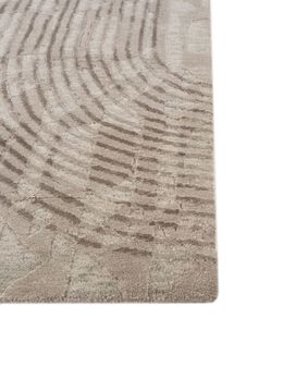 Aakar ESKN-339, Natural Ivory/White Sand by Jaipur Rugs - view 7