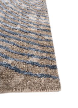 Aakar ESKN-339, Natural Soot/Ensign Blue by Jaipur Rugs - view 7