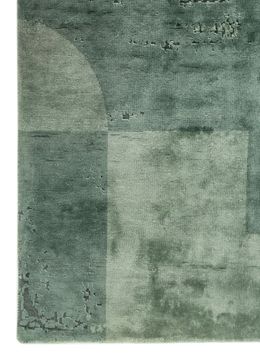 Chaos Theory EPB-367, Pine Needle/Fairway Green by Jaipur Rugs - view 7