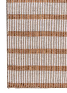 Nomadic Threads HCJ-01, Tan/Cloud White by Jaipur Rugs - view 7