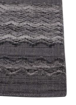 Basis HBS-04, Caviar/Caviar by Jaipur Rugs - view 7