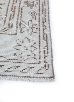 Vintage PAE-07, White/Gray Brown by Jaipur Rugs - view 7