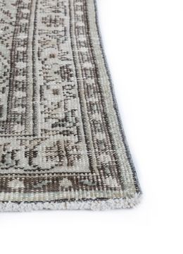 Vintage PAE-117, Cloud White/Dark Brown by Jaipur Rugs - view 7