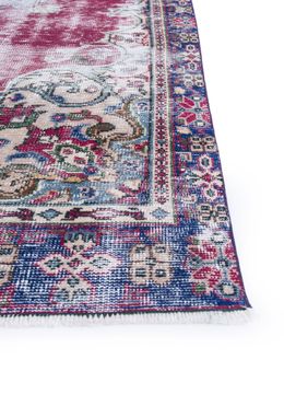 Vintage PAE-1339, Deep Red/Deep Navy by Jaipur Rugs - view 7