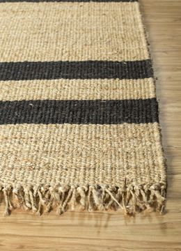 Nomadic Threads PDJT-193, Eucalyptus/Ebony by Jaipur Rugs - view 7