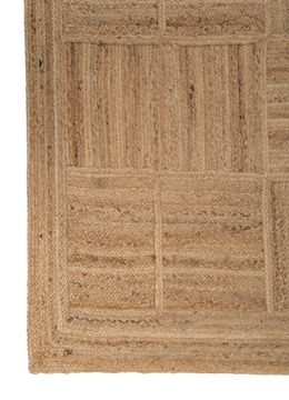 Nomadic Threads PDJT-115, Natural/Natural by Jaipur Rugs - view 7