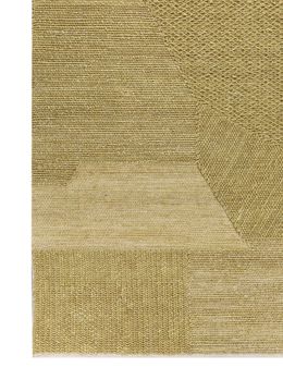 Nomadic Threads PDJT-242, Muted Lime/Muted Lime by Jaipur Rugs - view 7