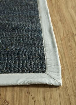 Nomadic Threads PDJT-245, Medium Navy/Medium Navy by Jaipur Rugs - view 7
