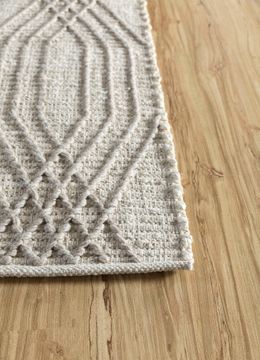 Nomadic Threads PDJT-222, Eucalyptus/Natural by Jaipur Rugs - view 7