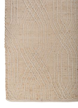 Nomadic Threads PDJT-222, Peach/Cloud White by Jaipur Rugs - view 7