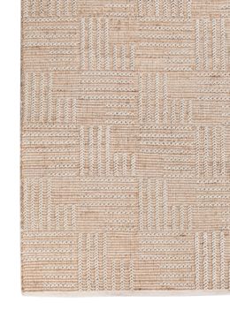Nomadic Threads PDJT-223, Sheepskin/Light Peach by Jaipur Rugs - view 7