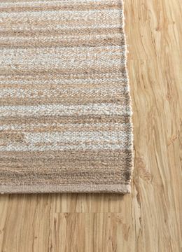 Nomadic Threads PDJT-235, Cloud White/Natural by Jaipur Rugs - view 7