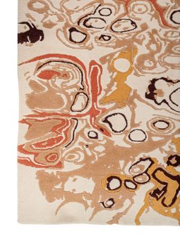 Sthir PIWL-7006, Snow White/Indian Tan by Jaipur Rugs - view 7