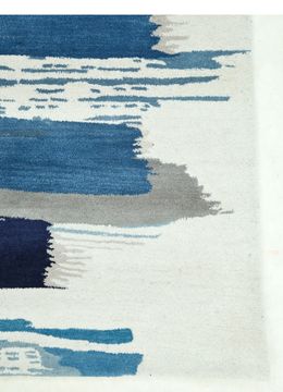Caliedo TAC-4545, White/Dark Denim by Jaipur Rugs - view 7