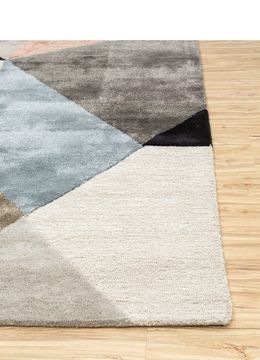 Caliedo TAQ-4346, Classic Gray/Charcoal Slate by Jaipur Rugs - view 7