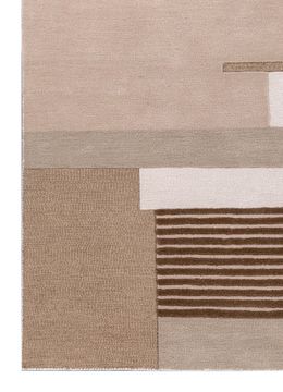 Come Around TNC-3231, White/Dark Ivory by Jaipur Rugs - view 7