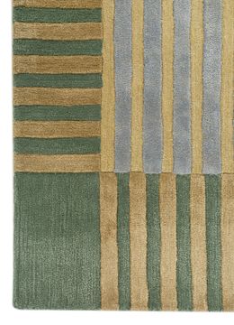 Caliedo TNQ-3309, Sea Angel/Kale Green by Jaipur Rugs - view 7