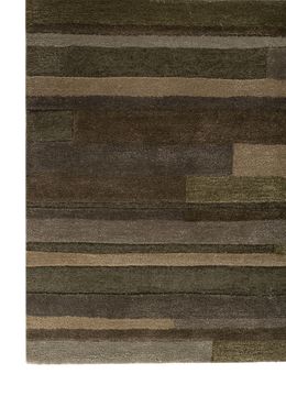 Caliedo TNQ-364, Forest Green/Charcoal by Jaipur Rugs - view 7