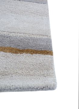 Caliedo TNQ-4354, White/Medium Gold by Jaipur Rugs - view 7