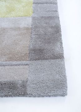 Caliedo TNQ-4354, Fresh Lemonade/Bluebell by Jaipur Rugs - view 7