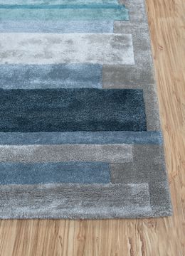 Caliedo TNQ-4356, Light Blue/Twilight Blue by Jaipur Rugs - view 7