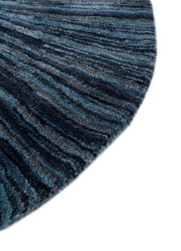 Caliedo TNQ-1384, Ocean Blue/Indigo Blue by Jaipur Rugs - view 7