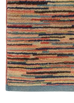 Vintage PAE-1054(FR), Suntan Yellow/Medium Cobalt by Jaipur Rugs - view 7