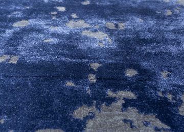 Chaos Theory ESK-316, Medieval Blue/Medium Gray by Jaipur Rugs - view 6