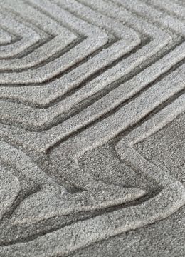 Come Around TNQ-1124, Ashwood/Classic Gray by Jaipur Rugs - view 6