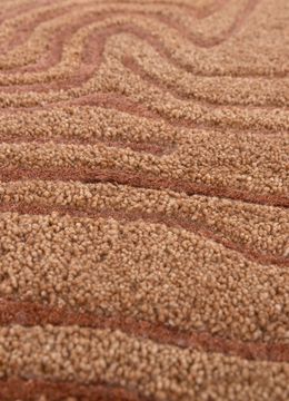 Come Around TNQ-1124, Red Clay/Apricot by Jaipur Rugs - view 7