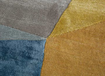 Come Around TNQ-1126, Silver Gray/Golden Apricot by Jaipur Rugs - view 7