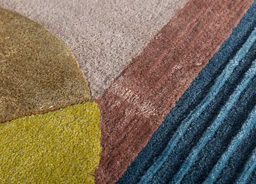 Come Around TNQ-1137, Pink Tint/Turmeric by Jaipur Rugs - view 4