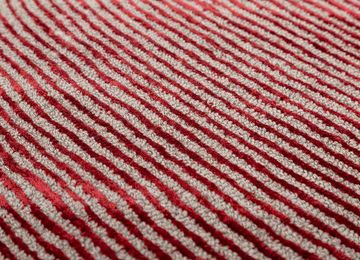 Come Around TNQ-1203, Silver/Red Lacquer by Jaipur Rugs - view 6